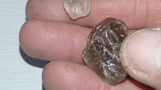 Diamond Varieties,Diamond Search In The Creek,Diamond Search In Kimberlite Rock