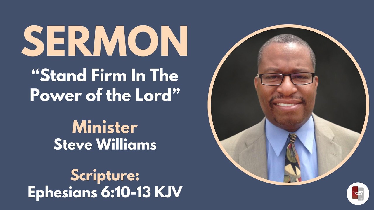Stand Firm In The Power Of The Lord - February 15, 2026