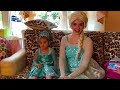 Disney Frozen Birthday with Elsa & Pregnant Ana? Disclaimer: No copyright infringement.