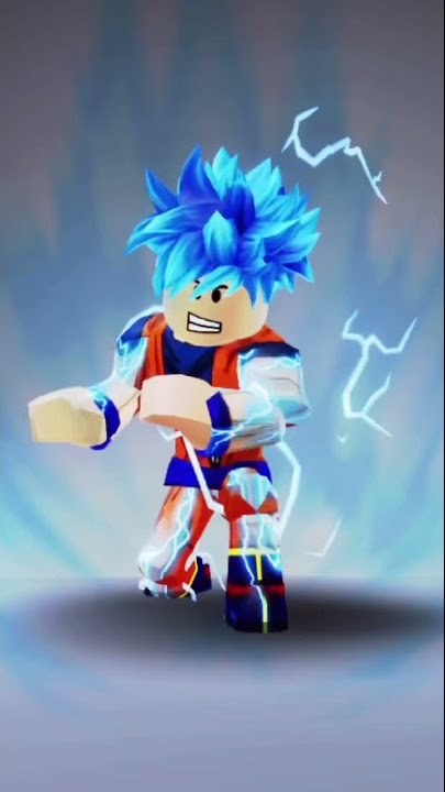 Goku Super Saiyan God ROBLOX Outfit #roblox #robloxavatar