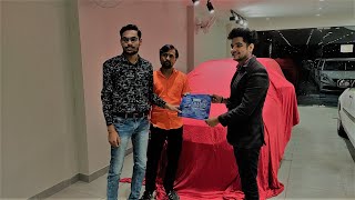 Taking delivery of our car from CMS(Chadha motor sales) |