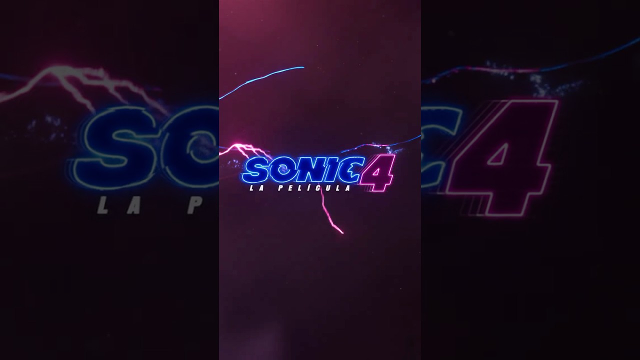 Sonic 4 La Película | Revelación de Título (2027) – Jim Carrey, Ben Schwartz, Kristen Bell