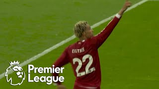'HE IS LETHAL!': Hugo Ekitike doubles Liverpool's lead v. Newcastle | Premier League | NBC Sports