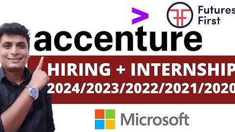 Accenture Internship 2023 2022 2022 2021 Bulk Internship And Hiring Off Campus For College Students