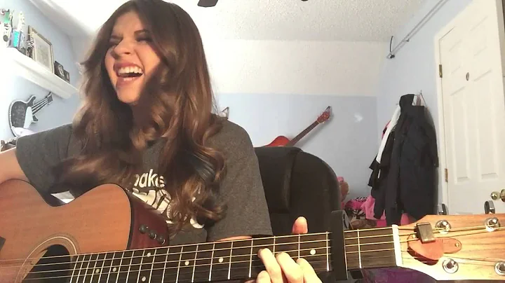 Girl Crush Acoustic Cover Allison Hale