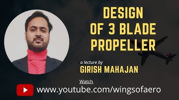 Design of 3 Blade Propeller | Free CAD | Part 1 | Mr. Girish Mahajan