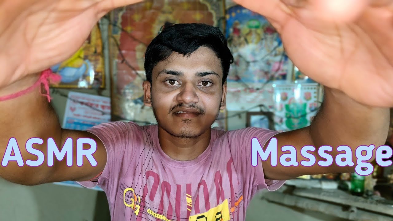 ASMR Relief Head massage - YouTube