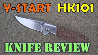 🔪Y-START HK101 (HK102) Review.