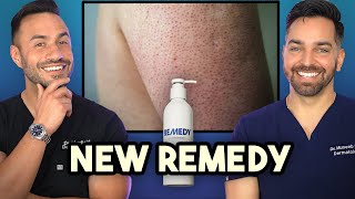 Keratosis Pilaris? Crepey Skin? New Product Alert from Remedy Science