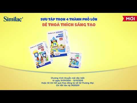 Video SIMILAC HMO - TẶNG 1 BỘ LẮP RÁP SÁNG TẠO KHI MUA 1 LON... - youtube