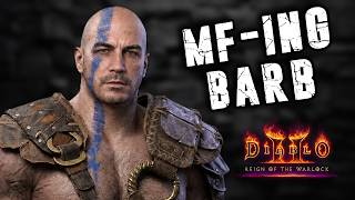 💥Getting My MF-ing Barb Going, Leveling and Godly Gear Hunting💥