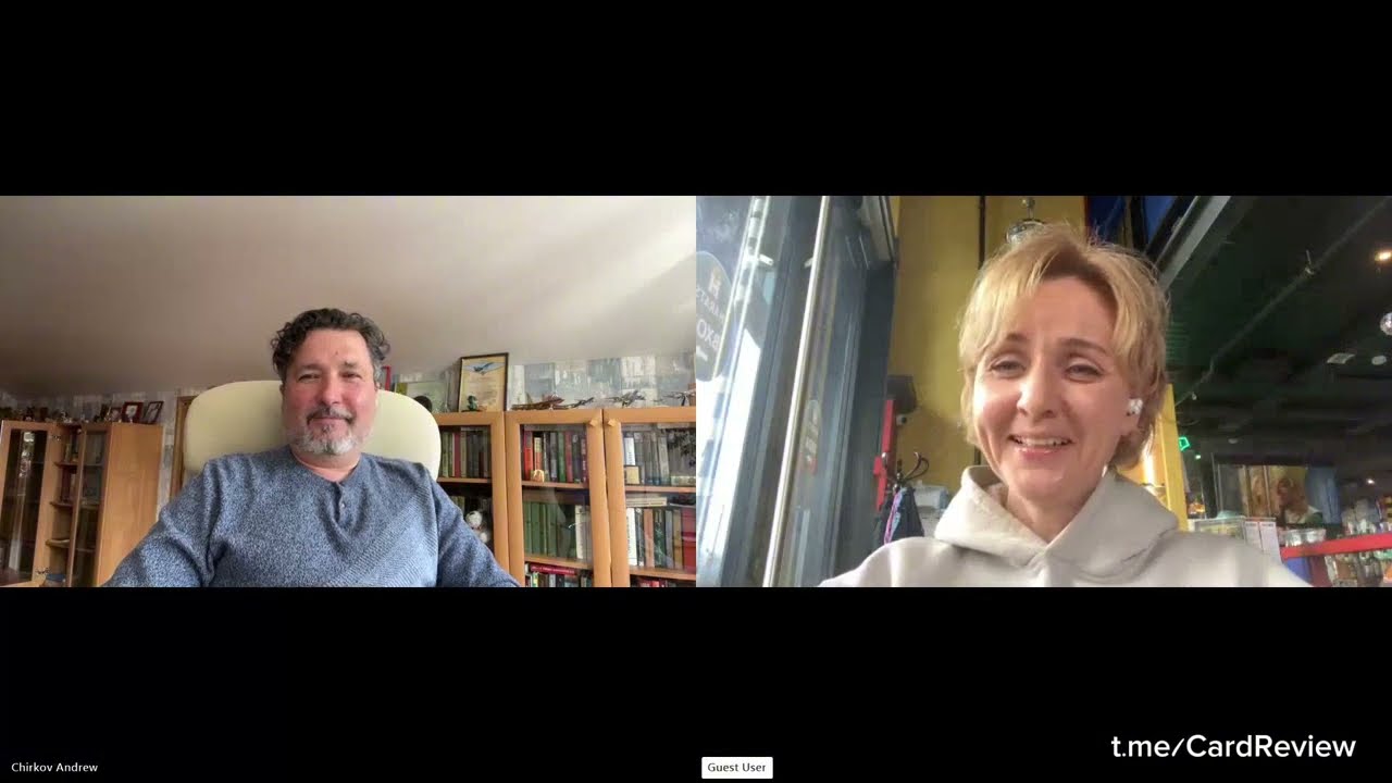 CardReview с Марией Архиповой - Банкинг в Израиле