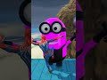 GTA 5 Epic Water Ragdolls | Spider-Man Jumps / Fails ep.463 #shorts