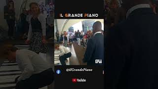 #ilGrandePiano - Special wedding in Perugia #Shorts