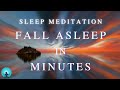 Fall Asleep in 2 Minutes - Deep Sleep Music, Sleep Hypnosis, Sleep Meditation, Sleep, Healing Ocean