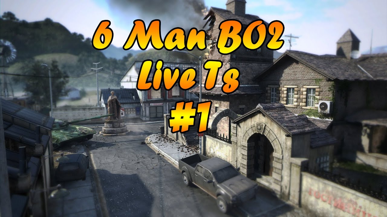 6 Man Bo2 Live Trickshotting Ep #1 - YouTube