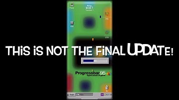 (This is not the final update) Progressbar95 plus update