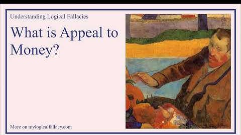 What is Appeal to Money? [Definition and Example] - Understanding Logical Fallacies