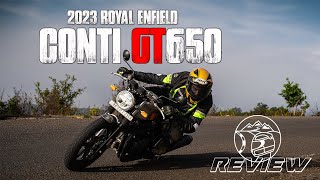 2023 Royal Enfield Continental GT 650 Review | Sagar Sheldekar Official