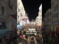 المغرب مسيرة في طنجة تضامنا مع فلسطين 