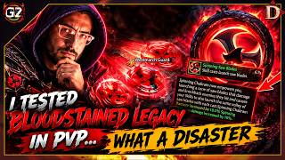I Tested Bloodstained Legacy in PvP… What a Disaster | Diablo Immortal