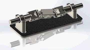 Double Cardan Shaft Joint