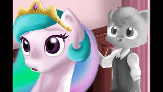 'Celestia's Therapy Visit' A Moment With DRWolf