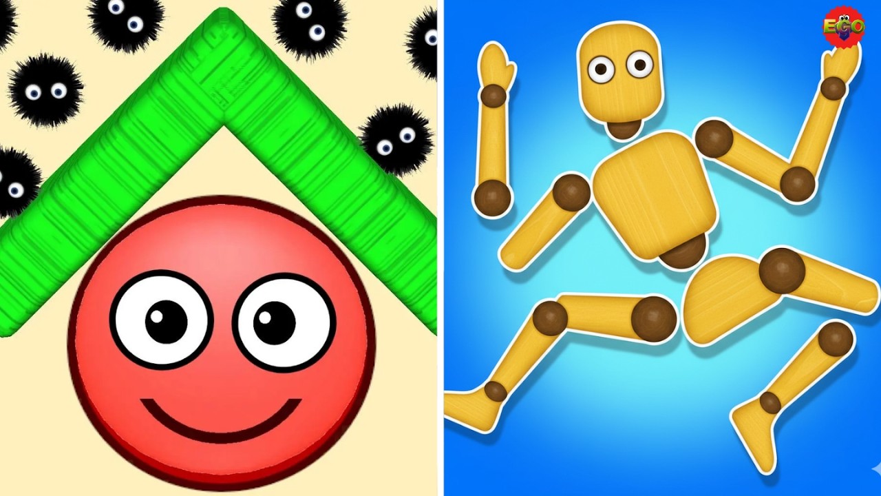 Ragdoll Break Vs Hide Ball - Insane Level Combo! Max Gameplay | New Update(Android & iOS)