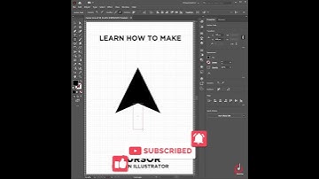Learn How to Create Cursor Icon in Illustrator #Shorts