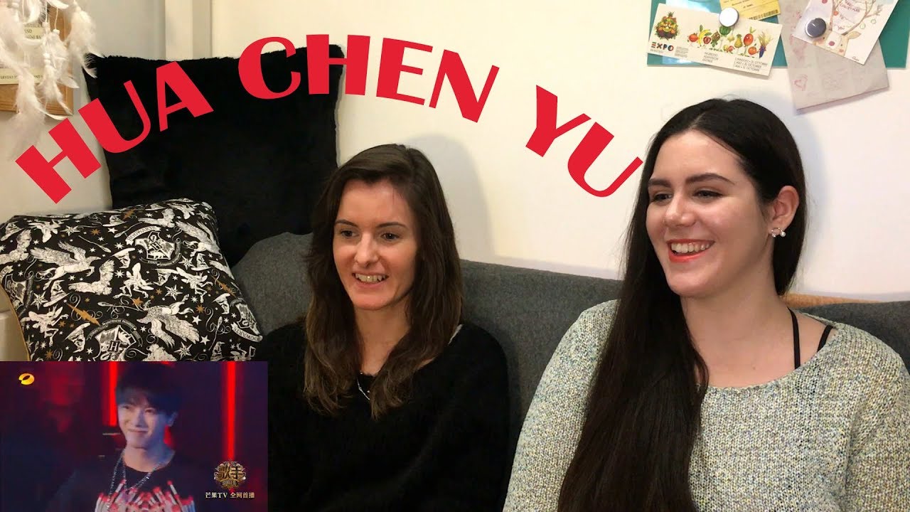 REACTION TO HUA CHEN YU (Nunchucks) | "Singer 2018" ep 6