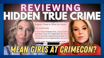 CrimeCon or ClownCon? Reviewing Hidden True Crime’s Wild Weekend with Susan Hendricks