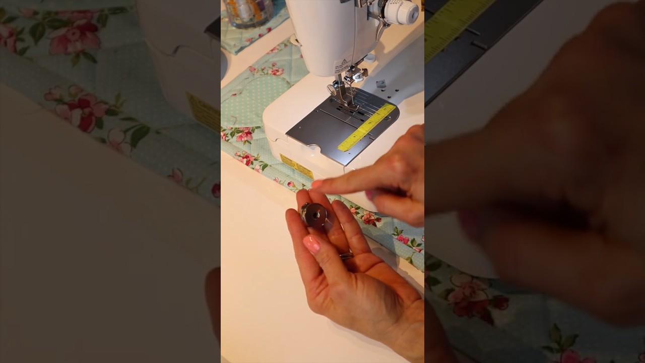 Juki TL2010Q-SHORTS: A Closer Look at Loading the Bobbin