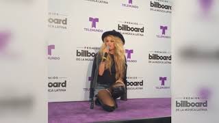 Paulina Rubio - Premios Billboard 2016 (Backstage)