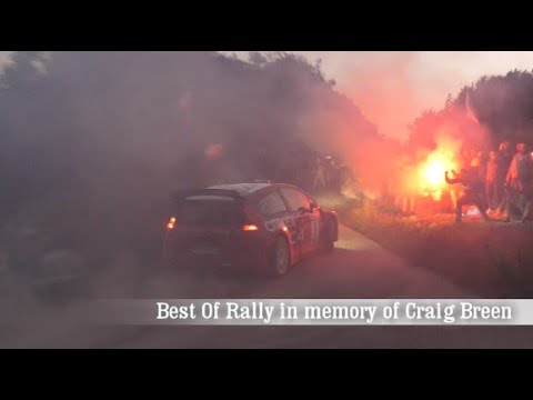 Best-Of Rally in memory of Craig Breen