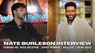Nate Burleson’s WELCOME to the NFL Moment Was SHOCKING | Nate Burleson Full Interview