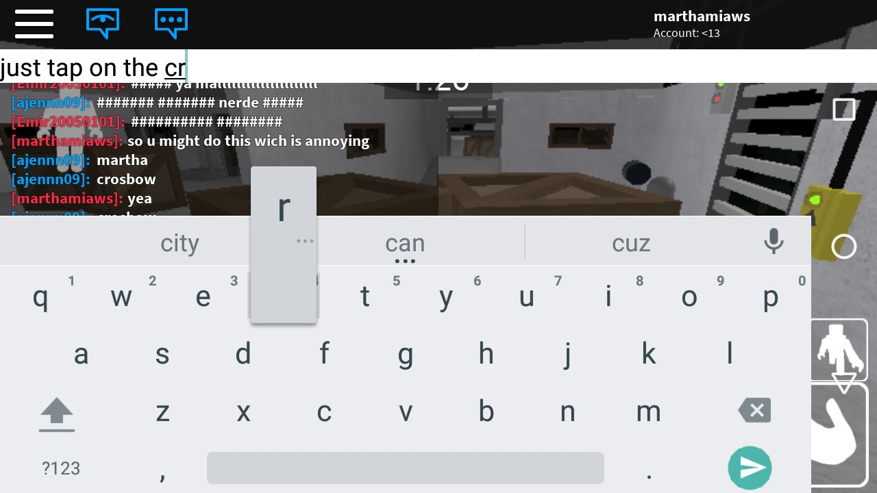 how do you pick up something in roblox