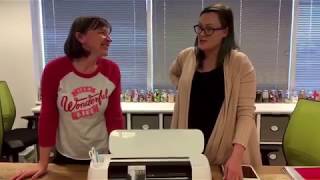 Meet the Cricut Maker - Electronic Cutting Machine Guía