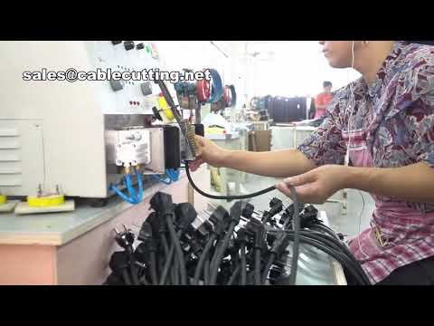 Industrial Power Cables & Plug Testing Machines for Factory Automation