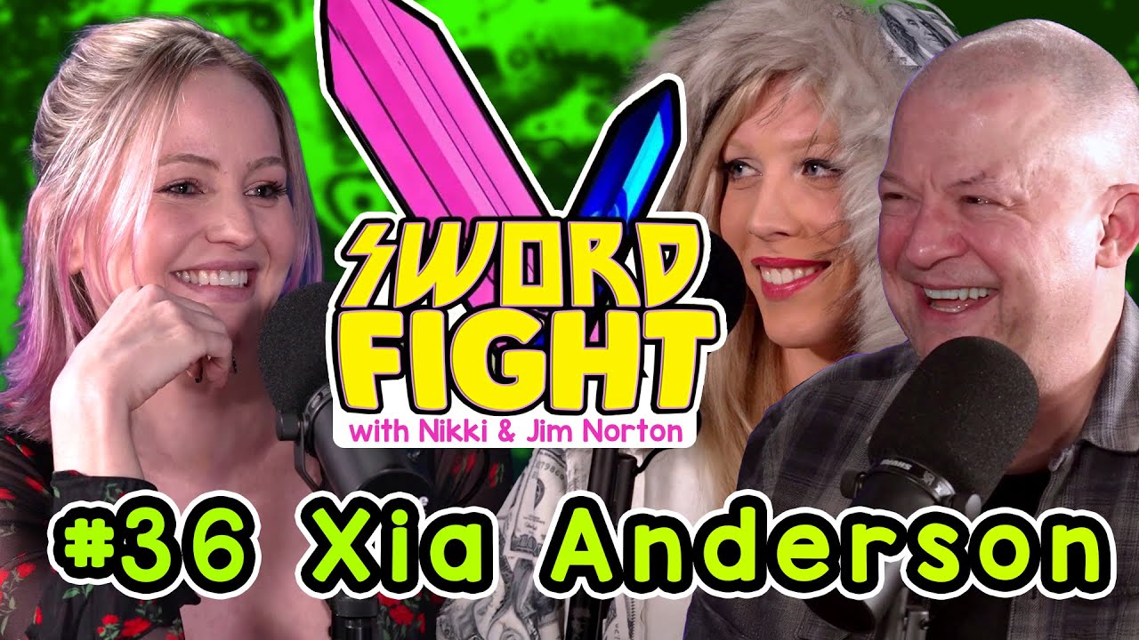 SWORD FIGHT #36 - XIA ANDERSON - YouTube