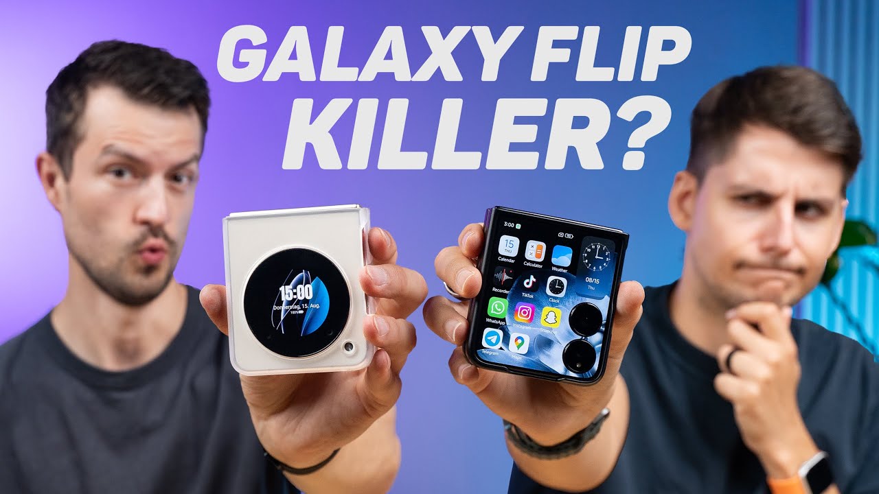 Xiaomi Mix Flip & Nubia Flip: Zu viel für Samsung Galaxy Z Flip 6? Tech Talk mit 