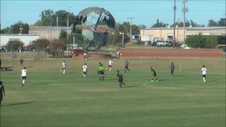 Lucas Loureiro's goal vs John Brown University