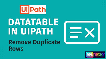 UiPath Tutorial – Remove Duplicate Rows Activity Explained with Real-Time Example