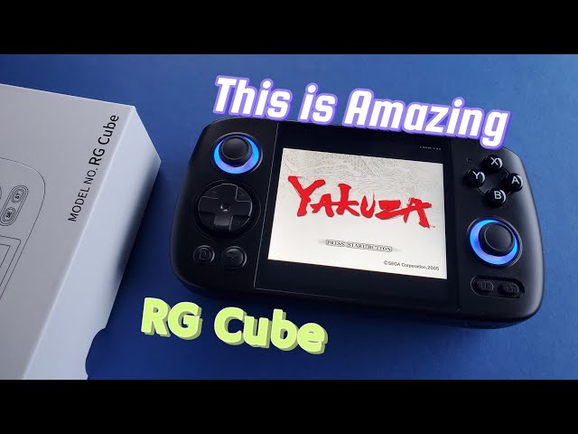 その他 ANBERNIC RG cube ANBERNIC RG Cube