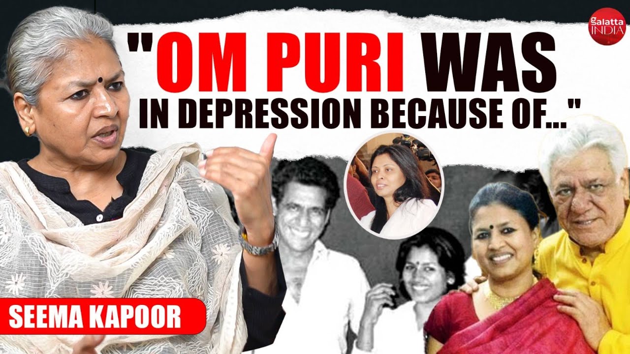 Om Puri’s Ex-Wife Reveals the Truth Behind the Actor’s Health, Opens Up About Sridevi & Janhvi