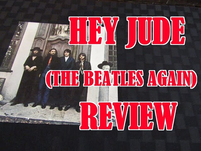 Hey Jude The Beatles Again LP Review - YouTube