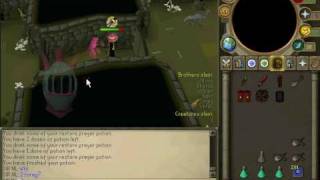 runescape part 1 of runescape glitch at barrows [ SlR NL ]