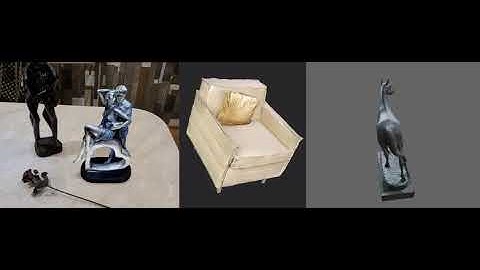 1 - Mixed Reality / 2 - Interactive 3D / 3 -  Video with 3D rotation