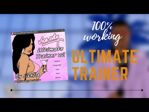 How To Download Gta Vice City Ultimate Trainer And Its Problem