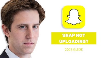 How to Fix Snapchat Media Upload Problem (2025 Update) – Quick & Easy!