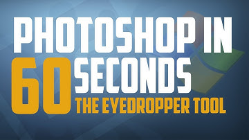 Photoshop CS6 - Using The Eyedropper Tool